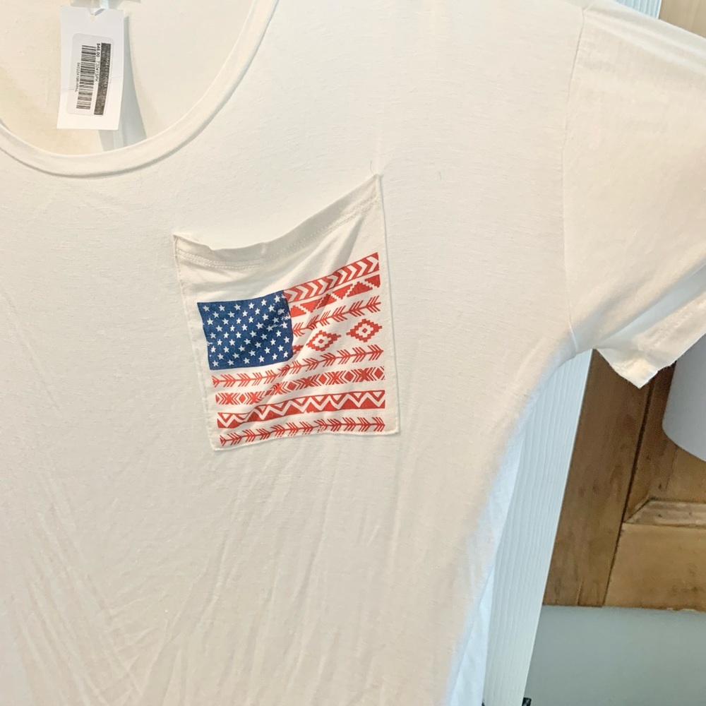 Fab’rik American Flag Tee